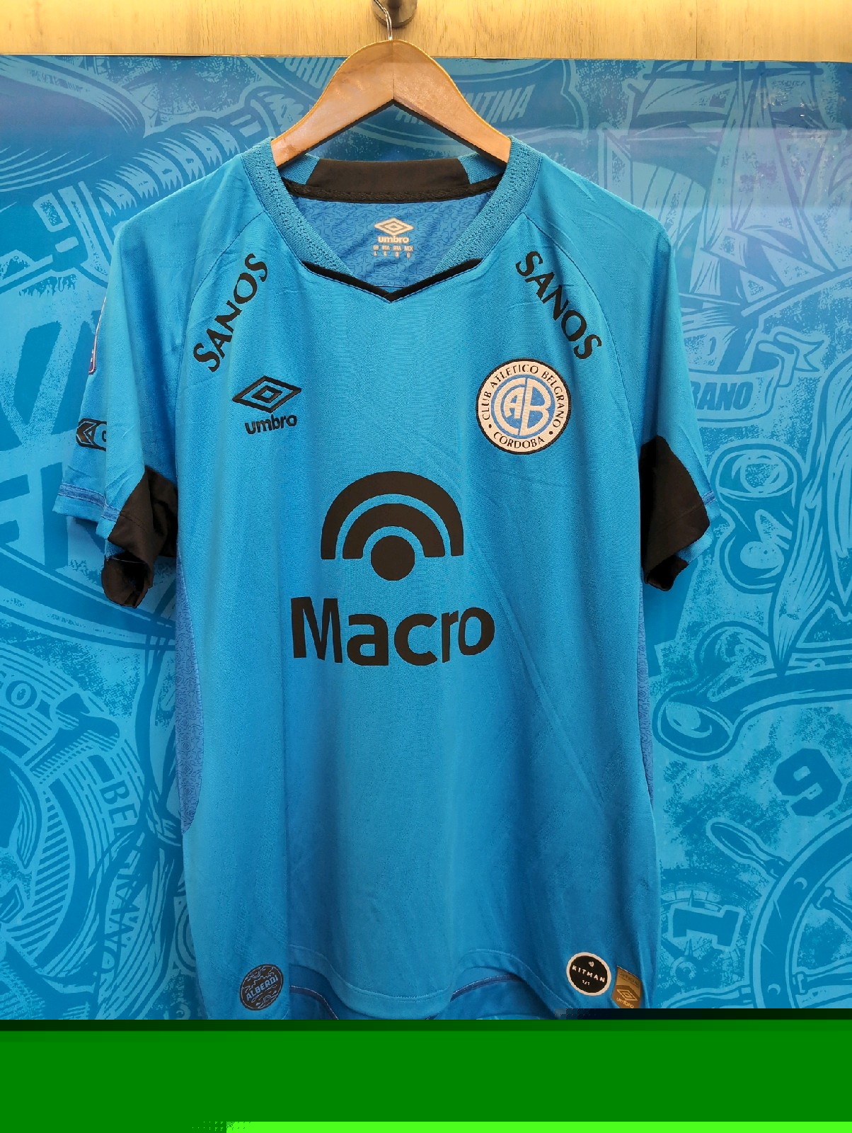 Camiseta Nicolás Fernández - Belgrano - Foto 2