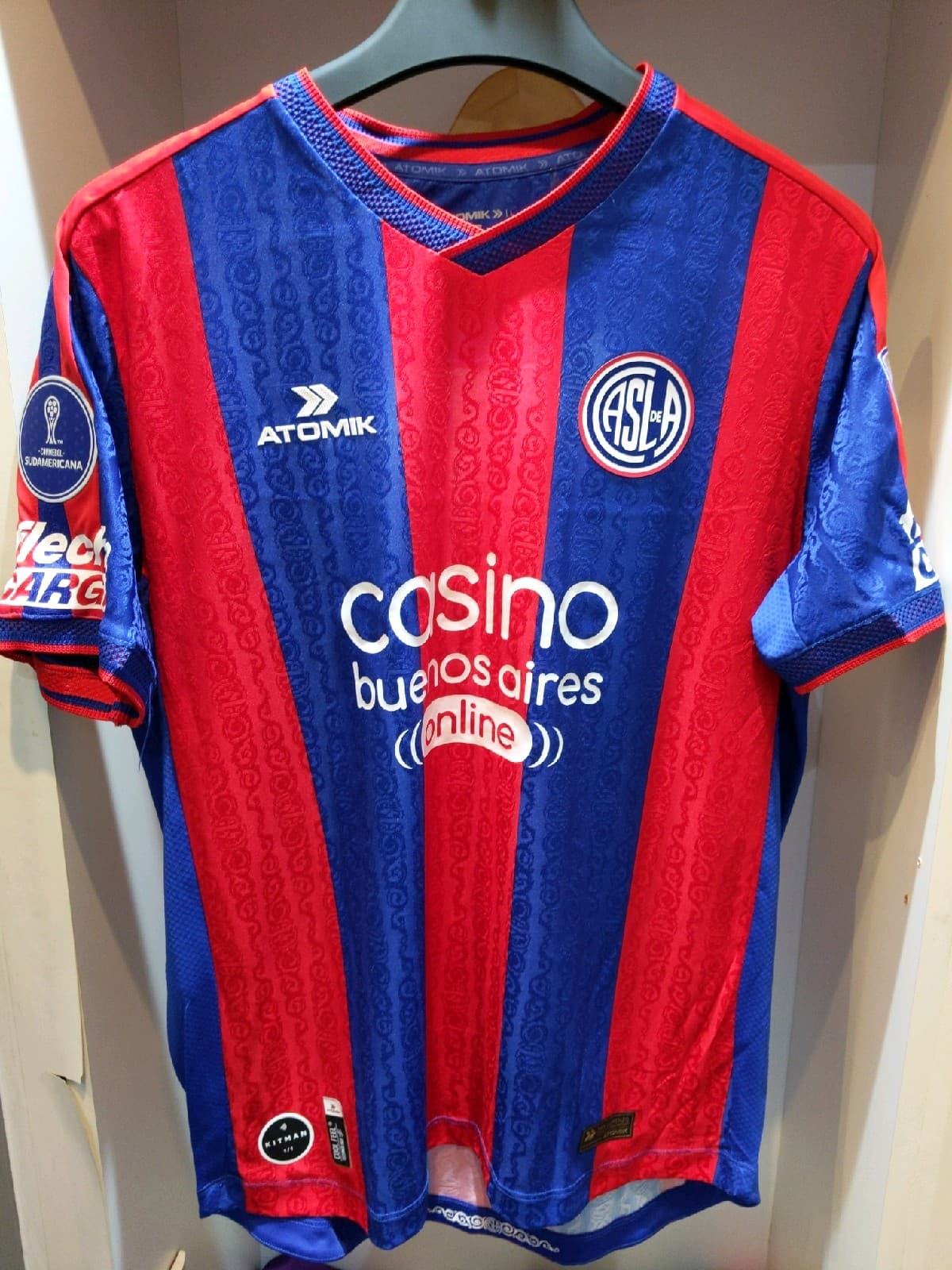 Camiseta Facundo Gulli - San Lorenzo - Foto 2